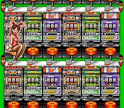 Super Pachi-Slot Mahjong screenshot 3 for Super Famicom